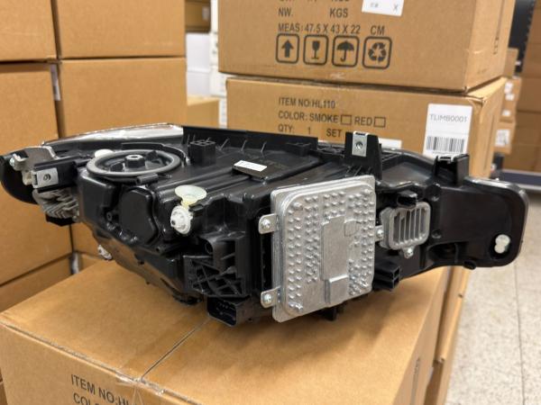 B-Ware  VOLL LED Upgrade Tagfahrlicht Scheinwerfer Set passend für BMW 3er F30 / F31 11-15 schwarz (werks. Xenon)