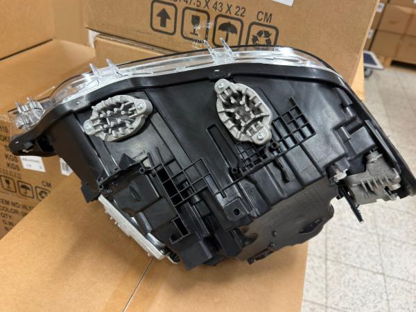 B-Ware  VOLL LED Upgrade Tagfahrlicht Scheinwerfer Set passend für BMW 3er F30 / F31 11-15 schwarz (werks. Xenon)