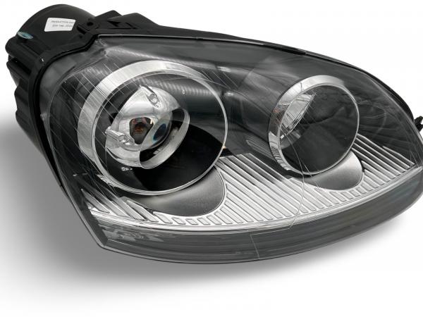 Upgrade Black/Chrom-Design Scheinwerfer für VW Golf 5 03-09 schwarz/chrom