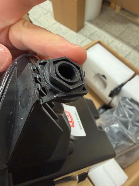 B-Ware   Upgrade Black-Design Scheinwerfer für VW Golf 5 03-09 schwarz