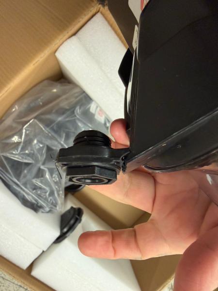 B-Ware   Upgrade Black-Design Scheinwerfer für VW Golf 5 03-09 schwarz