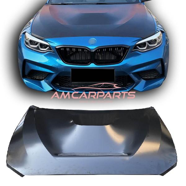 Upgrade Sport Stahl Motorhaube passend für BMW 1er F20 / F21, BMW 2er F22, F87 / F23 11-19