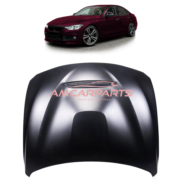 Upgrade Sport Aluminium Motorhaube passend für BMW 3er F80, BMW 4er F82 / F83 13-20