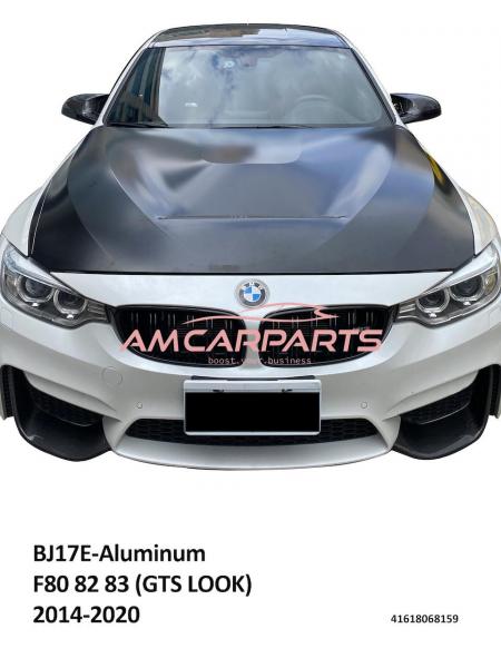 Upgrade Sport Aluminium Motorhaube passend für BMW 3er F80, BMW 4er F82 / F83 13-20