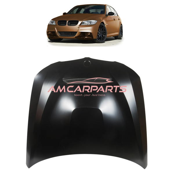 Upgrade Sport Stahl Motorhaube passend für BMW 3er E90 / E91 Facelift Limousine / Touring 08-11