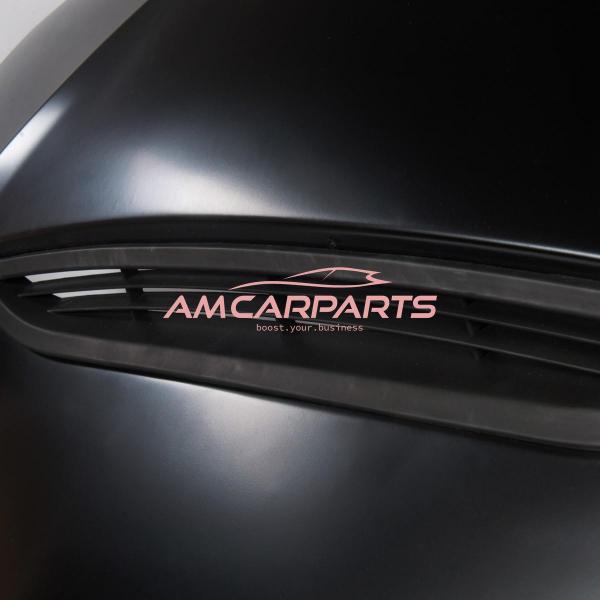 Upgrade Sport Stahl Motorhaube passend für BMW 3er E90 / E91 Facelift Limousine / Touring 08-11