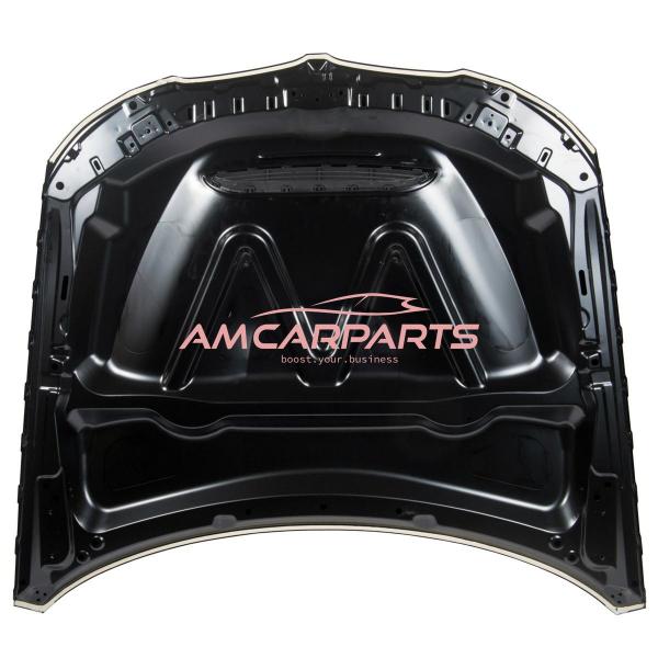 Upgrade Sport Stahl Motorhaube passend für BMW 3er E90 / E91 Facelift Limousine / Touring 08-11