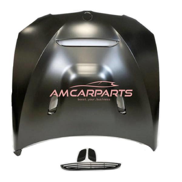 Upgrade Sport Aluminium Motorhaube passend für BMW 3er E92 / E93 06-13