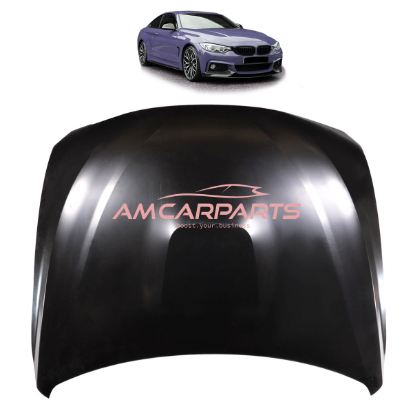 Upgrade Stahl Motorhaube passend für BMW 3er F30 / F31, BMW 4er F32 / F33 / F36 11-18