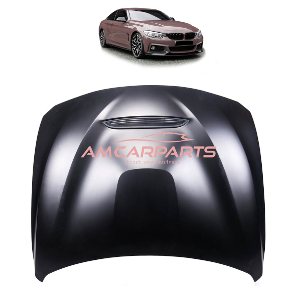 Upgrade Stahl Motorhaube passend für BMW 3er F30 / F31, BMW 4er F32 / F33 / F36 11-18