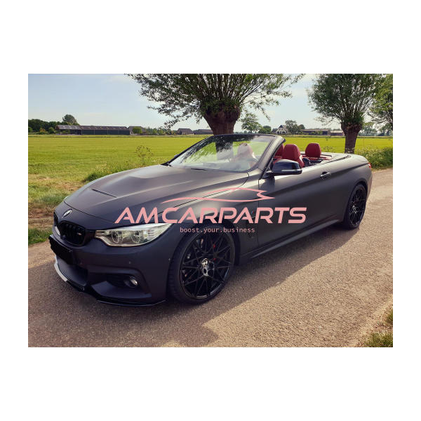 Upgrade Stahl Motorhaube passend für BMW 3er F30 / F31, BMW 4er F32 / F33 / F36 11-18