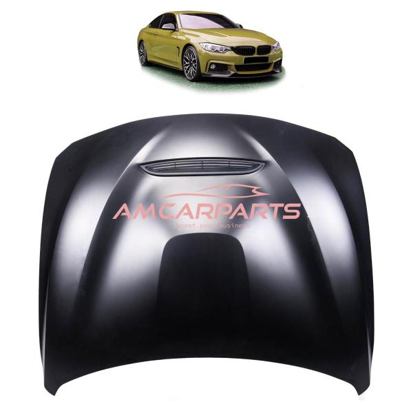 Upgrade Sport Aluminium Motorhaube passend für BMW 3er F30 / F31, BMW 4er F32 / F33 / F36 13+