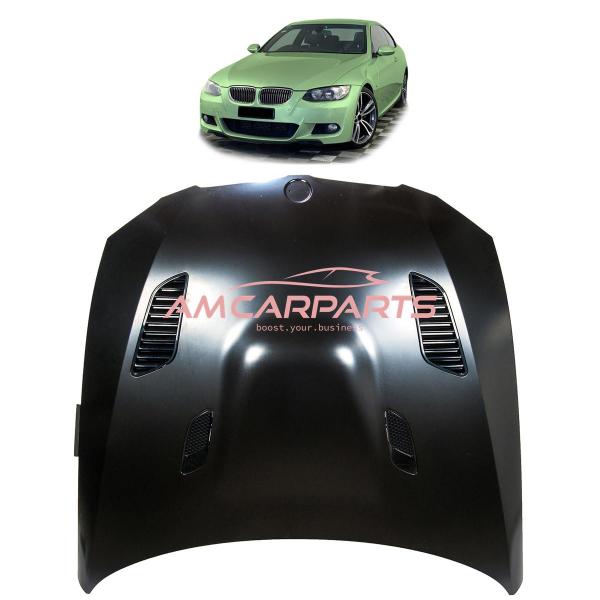 Upgrade Stahl Motorhaube passend für BMW 3er E92 / E93 Vor-Facelift Coupe / Cabrio 06-10