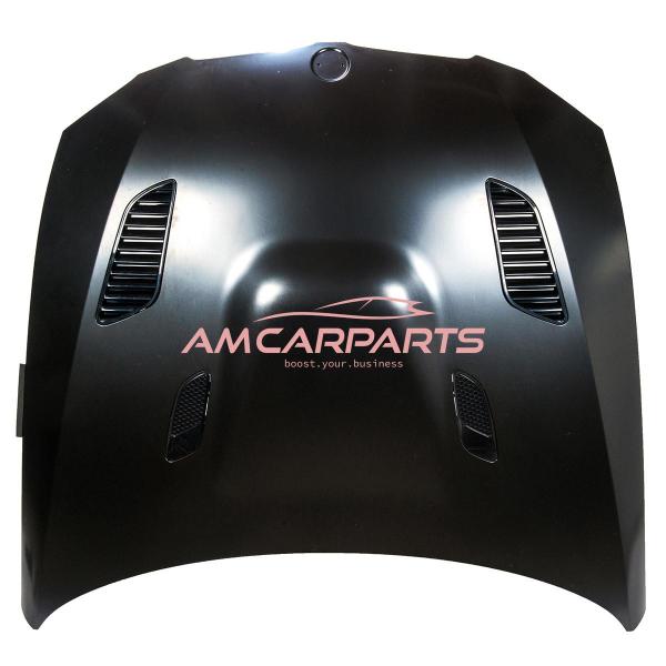 Upgrade Stahl Motorhaube passend für BMW 3er E92 / E93 Vor-Facelift Coupe / Cabrio 06-10