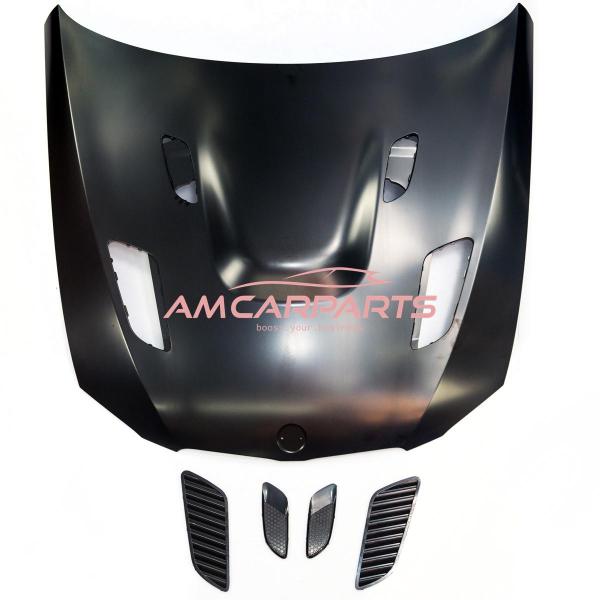Upgrade Stahl Motorhaube passend für BMW 3er E92 / E93 Facelift Coupe / Cabrio 10-13