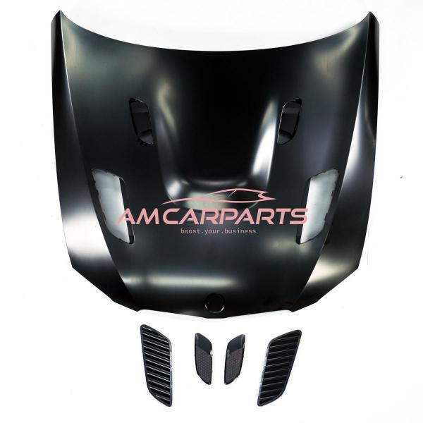 Upgrade Stahl Motorhaube passend für BMW 3er E92 / E93 Facelift Coupe / Cabrio 10-13