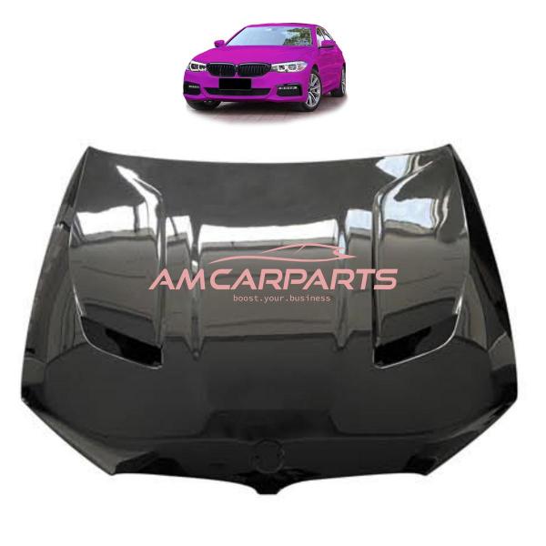 Upgrade Aluminium Motorhaube passend für BMW 5er G30, F90 / G31 Limousine / Touring 16-23