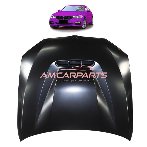Upgrade Sport Aluminium Motorhaube passend für BMW 5er G30 / G31 Limousine / Touring 16-23