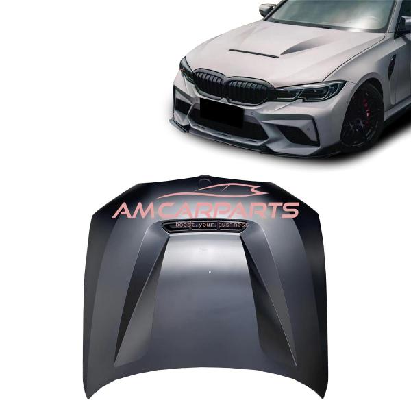 Upgrade Aluminium Motorhaube passend für BMW 3er G20 / G21 Limousine / Touring 19+