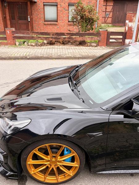 Upgrade Sport Aluminium Motorhaube passend für Tesla Model 3 (5YJ3) 17+