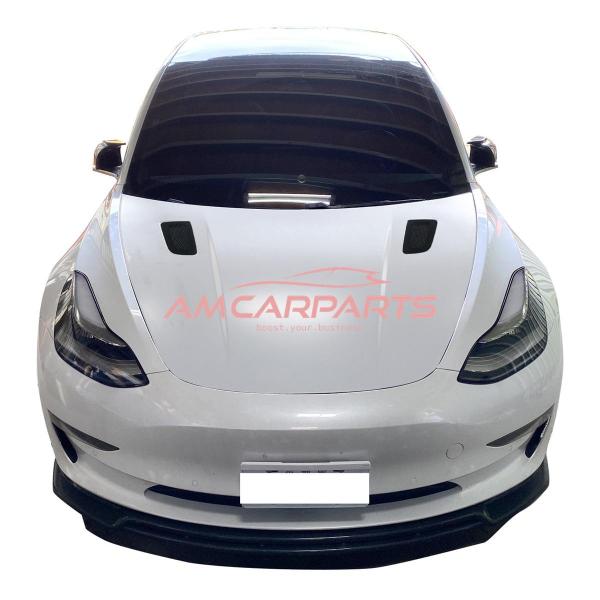 Upgrade Sport Aluminium Motorhaube passend für Tesla Model 3 (5YJ3) 17+