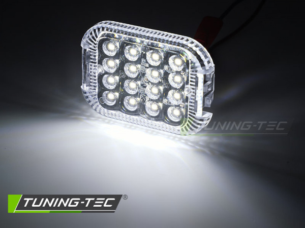 INTERIOR-LINE Upgrade LED Innenraumbeleuchtung für Ford Transit, Transit Custom, Tourneo Custom / Courier / Connect 00-20 Kaltweiß