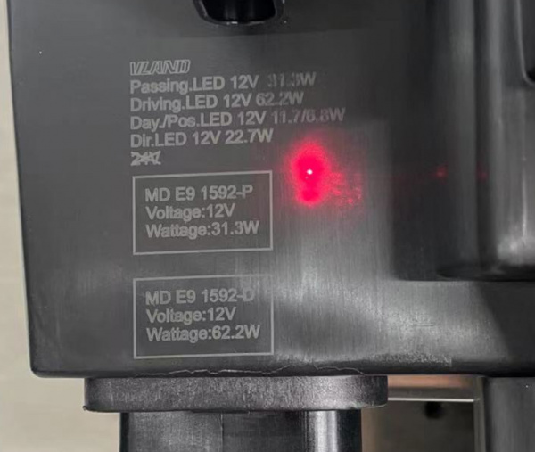 VOLL LED Tagfahrlicht Scheinwerfer für VW T5 GP (Facelift) 10-15