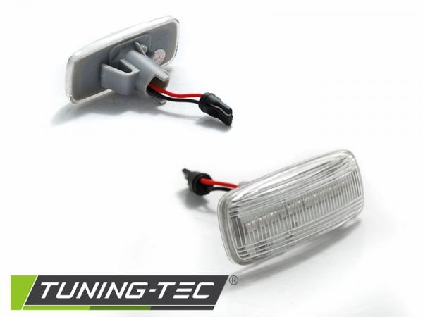 Upgrade LED Seitenblinker für Audi A4 B5 / A3 8L / A6 4B / TT 8N weiß