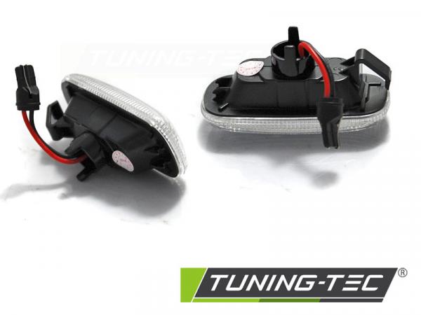 Upgrade LED Seitenblinker für Audi A4 B6 / B7 / A3 8P / A6 C6  weiß