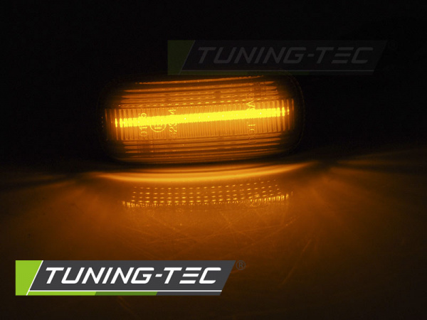 Upgrade LED Seitenblinker für Audi A4 B6 / B7 / A3 8P / A6 C6 schwarz / rauch