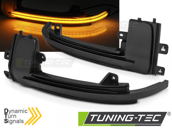 Upgrade LED Spiegelblinker für Audi A3 8V / A4 B8 /A5 10-16 schwarz/rauch dynamisch