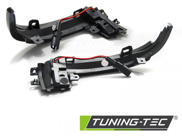 Upgrade LED Spiegelblinker für Audi A3 8V / A4 B8 /A5 10-16 schwarz/rauch dynamisch