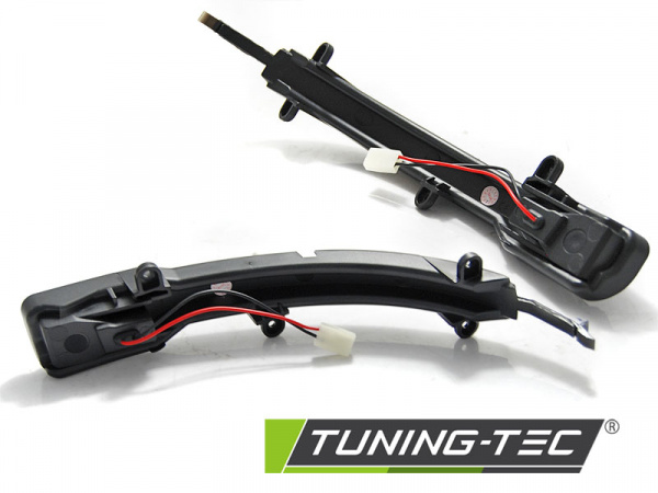 Upgrade LED Spiegelblinker für Audi Q5 10-15 / Q7 09-15 schwarz/rauch dynamisch