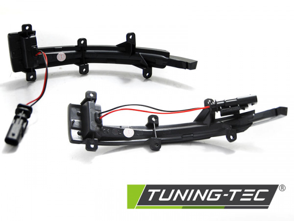 Upgrade LED Spiegelblinker für Audi TT 8J 06-14 schwarz/rauch dynamisch