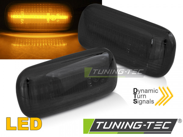 Upgrade LED Seitenblinker für Audi A4 B6 / B7 / A3 8P / A6 C6 dynamisch rauch