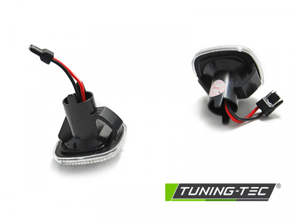 Upgrade LED Seitenblinker für Audi 8L A3 / B5 A4 / SKODA FABIA I/ OCTAVIA 1U Weiß dynamisch