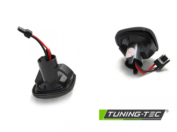 Upgrade LED Seitenblinker für Audi 8L A3 / B5 A4 / SKODA FABIA I/ OCTAVIA 1U Schwarz dynamisch