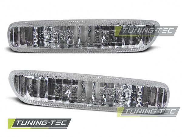 Upgrade Seitenblinker für BMW 3er E46 Coupe / Cabrio / Compact /Limousine 98-03 chrom