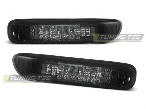 Upgrade Seitenblinker für BMW 3er E46 Coupe / Cabrio / Compact 99-03 schwarz/rauch