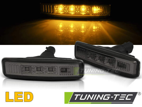 Upgrade LED Seitenblinker für BMW 5er E39 95-03 schwarz/rauch