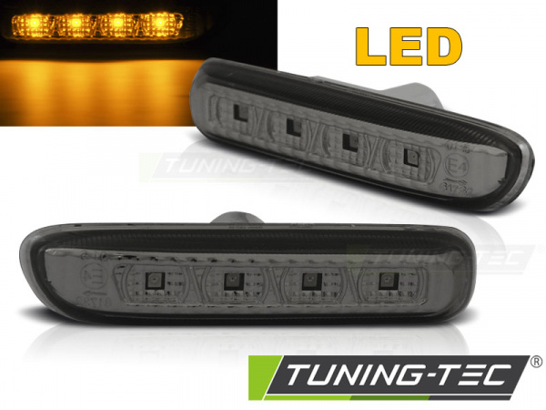 Upgrade LED Seitenblinker für BMW 3er E46 Coupe / Cabrio / Limousine 99-01 rauch