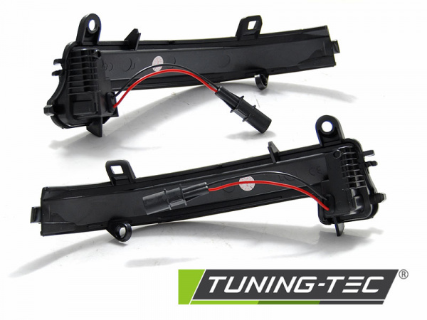 Upgrade LED Spiegelblinker für BMW 1er F20/F21 / 2er F22/F23 / 3er F30/F31 / 4er F32, F33, F36 / X1 E84 11-18 rauch dynamisch