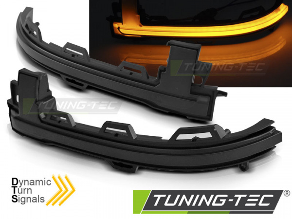 Upgrade LED Spiegelblinker für BMW X3 F25/ X4 F26/ X5 F15 /X6 F16 14-21 rauch dynamisch