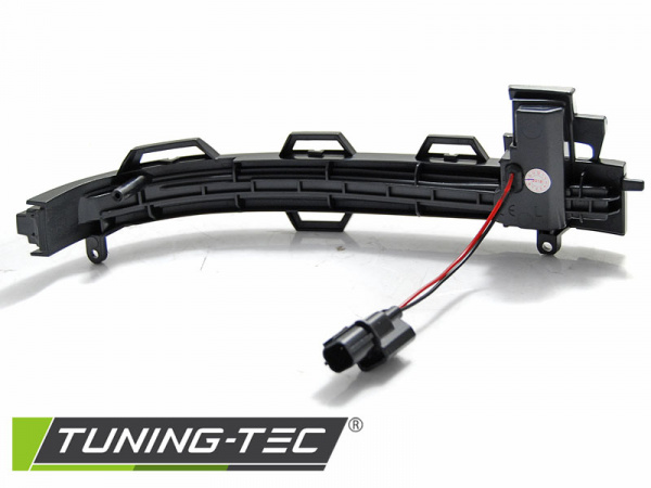 Upgrade LED Spiegelblinker für BMW X3 F25/ X4 F26/ X5 F15 /X6 F16 14-21 rauch dynamisch