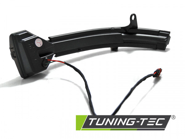 Upgrade LED Spiegelblinker für BMW 5er F10/F11 / 6er F12/F13/F06 / 7er F01 12-15 rauch dynamisch