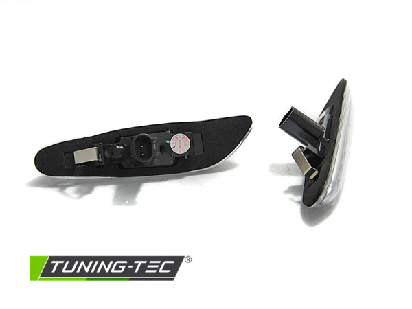 Upgrade LED Seitenblinker für BMW 3er E46 Limousine / Touring 01-05 chrom