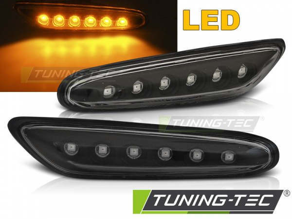 Upgrade LED Seitenblinker für BMW 3er E46 Limousine / Touring 99-05 schwarz