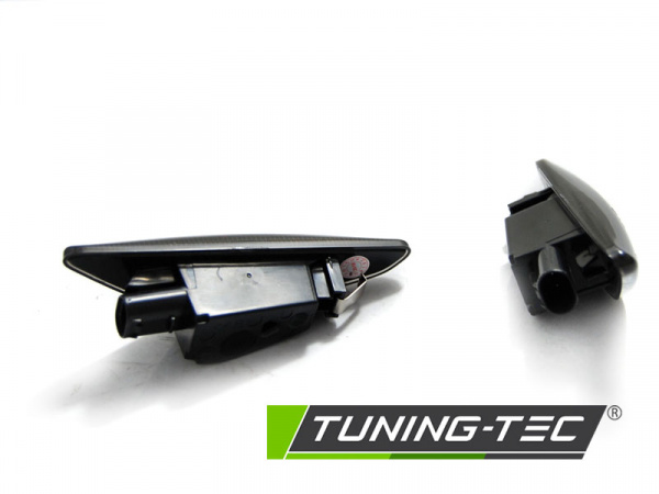 Upgrade LED Seitenblinker für BMW X3 F25 / X5 E70 / X6 E71 08-14 schwarz/rauch dynamisch