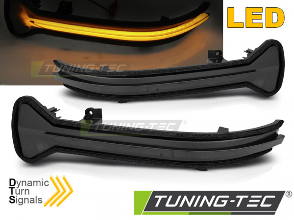 Upgrade LED Spiegelblinker für BMW 5er G30/G31 / 7er G11/G12 15-19 rauch dynamisch