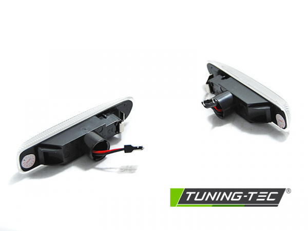 Upgrade LED Seitenblinker für BMW 3er E46 Lim./Touring/Cabrio/Coupe 98-06 Weiß dynamisch